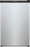 Frigidaire - 4.5 Cu. Ft. Mini Fridge with Top Freezer - Silver