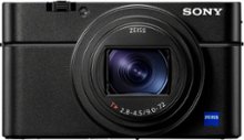 Sony - Cyber-shot RX100 VI 21.0-Megapixel Digital Camera - Black