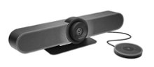 Logitech - MeetUp  3840 x 2160 Video Conferencing Kit with Expansion Microphone