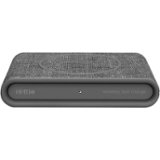 iOttie - iON Wireless Mini 10/7.5W Qi Certified Wireless Charging Pad for iPhone/Android - Ash