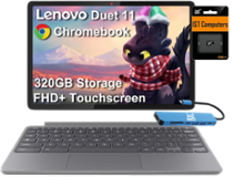 Lenovo Upgraded Duet 11 Chromebook 11