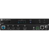 Atlona - JunoX 1-Output Switcher with 4K and HDR Pass-Through - Black