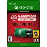 Madden NFL 19 Ultimate Team 1,050 Points [Digital]