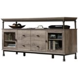 Sauder - Canal Street Collection TV Cabinet for Most Flat-Panel TVs Up to 60" - Northern Oak