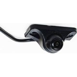 EchoMaster - Universal Lip Mount or Trunk Mount Back-Up Camera with Parking Lines - Black