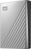 WD - Disco duro portátil externo My Passport Ultra 4TB USB 3.0 - Plata