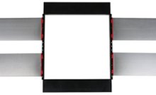 Sonance - R1C/R1CSUR FLEX BRACKET - Reference Series Flex Bracket for R1C/R1CSUR Speakers (Each) - Black