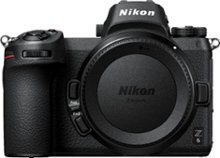 Nikon - Cámara de video 4K sin espejo Z6 (solo cuerpo) - Negro