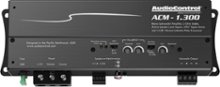 AudioControl - 300W Monoblock Class D Micro Amplifier - Black