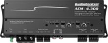 AudioControl - 300W 4-Channel Class D Micro Amplifier - Black