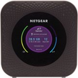 NETGEAR - Nighthawk M1 4G LTE Mobile Hotspot Router (Unlocked)