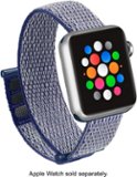 Modal™ - Active Nylon Watch Band for Apple Watch 42mm, 44mm, 45mm (Series 1-8) and Apple Watch Ultra 49mm - Navy Blue