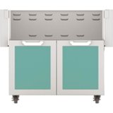 Hestan - Double-Door Tower Cart for 36" Gas Grills - Turquoise