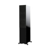 KEF - R7 Series Passive 3-Way Floor Speaker (Each) - Black Gloss