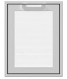 Hestan - 20" Outdoor Trash and Recycle Drawer - Froth