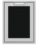 Hestan - 20" Outdoor Trash and Recycle Drawer - Stealth