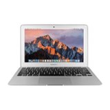 Apple - MacBook Air 11.6" Refurbished Laptop - Intel Core i5 - 4GB Memory - 128GB Solid State Drive - Silver