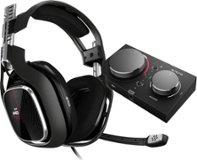 Astro Gaming - A40 TR Wired Stereo Over-the-Ear Gaming Headset for Xbox Series X|S, Xbox One and PC with MixAmp Pro TR Controller - Red/Black