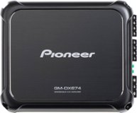 Pioneer - 4-Channel - Class D, 1200 W Max Power - Amplifier - Black