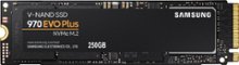 Samsung - 970 EVO Plus 250GB Internal SSD PCIe Gen 3 x4 NVMe