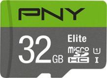 PNY - 32GB microSDHC UHS-I Memory Card
