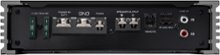 Kenwood - Class D Digital Mono Amplifier with Variable Low-Pass Crossover - Black