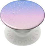 PopSockets - PopGrip Premium Cell Phone Grip and Stand - Glitter Morning Haze