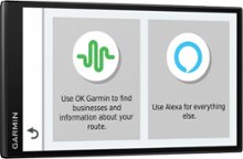 Garmin - DriveSmart 65 6.95" GPS with Amazon Alexa