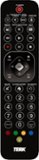 TERK - 4-Device Remote - Brushed Black