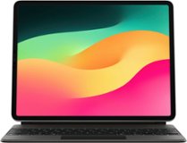 Apple - Magic Keyboard for 12.9-inch iPad Pro (3rd, 4th, 5th, and 6th Generation) - Black