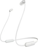 Sony - WI-C310 Wireless In-Ear Headphones - White