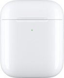 Apple - Geek Squad Certified Refurbished AirPods Wireless Charging Case - White