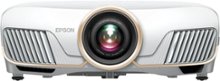 Epson - Home Cinema 5050UB 4K PRO-UHD 3-Chip HDR Projector, 2600 lumens, UltraBlack, HDMI, Motorized Lens, Movies, Gaming - White