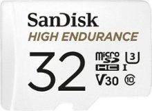 SanDisk - 32GB microSDHC High Endurance UHS-I Memory Card