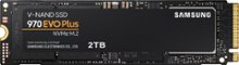 Samsung - 970 EVO Plus 2TB Internal SSD PCIe Gen 3 x4 NVMe