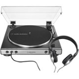 Audio-Technica - Stereo Turntable - Black/Gunmetal