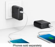 Anker - PowerCore Fusion 5,000 mAh Portable Charger for Most USB-Enabled Devices - Black