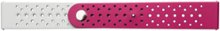 Samsung - Active Rubber Watch Band for Galaxy Watch 42mm, Watch Active and Watch Active 2 - Gray/Pink