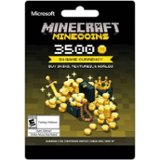Minecoins 3,500-Coin In-Game Currency Card