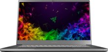 Razer - Geek Squad Certified Refurbished Blade 15.6" Gaming Laptop - Intel Core i7 - 16GB - NVIDIA GeForce RTX 2060 - 512GB SSD - Mercury White CNC Aluminum