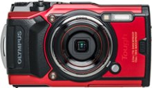 Olympus - Tough TG-6 4K 3840x2160 12 Megapixel Digital Camera - RED