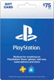 Sony - PlayStation Store $75 Gift Card