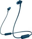 Sony - WI-XB400 Wireless In-Ear Headphones - Blue