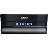 Hifonics - ALPHA 2000W Class D Digital Mono Amplifier with Variable Low-Pass Crossover - Black