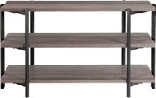 Insignia  - TV Cabinet for Most TVs Up to 50 - Dark Wood