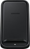 Samsung - 15W Qi Certified Fast Charge Wireless Charging Stand for iPhone/Android - Black