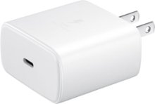 Samsung - Super Fast Charging 45W USB Type-C Wall Charger - White