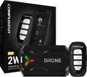 Compustar - 2-Way Upgrade Kit for Remote Start System with LTE Module - Black