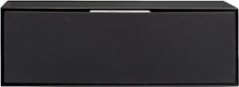 MartinLogan - Motion Dual 6-1/2" Passive 2.5-Way Center-Channel Speaker - Gloss Black
