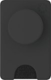 PopSockets - PopWallet+ Case for Most Cell Phones - Black